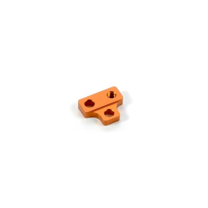 T4'15 ALU MOTOR MOUNT PLATE - ORANGE, X303058-O