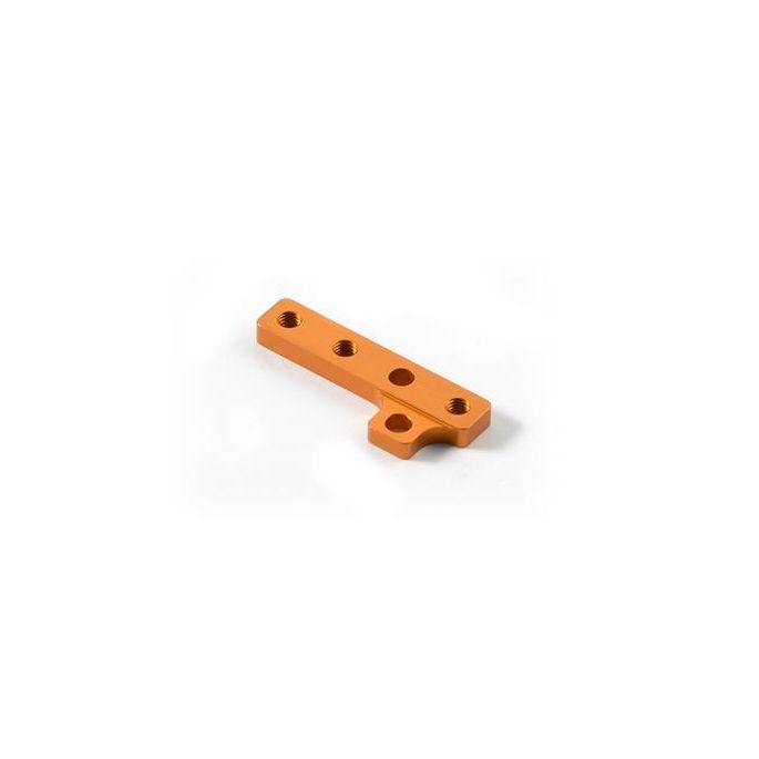 T4'16 ALU MOTOR MOUNT PLATE - Orange, X303065-O