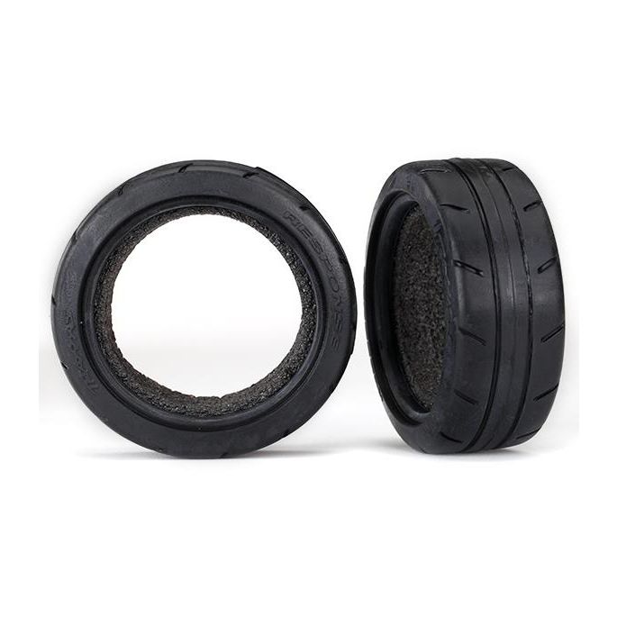 Tires, Response 1.9' Touring (front) (2)/ foam inserts (2), TRX8369