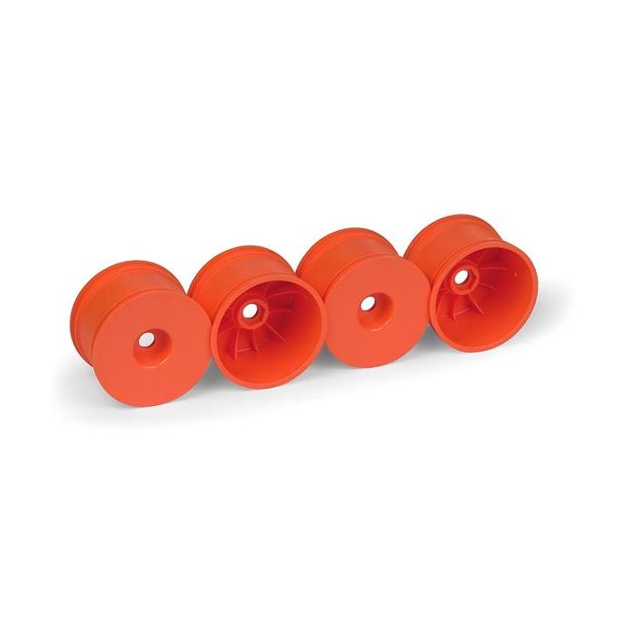 Truggy Wheels Aerodisk Orange (4), X359836