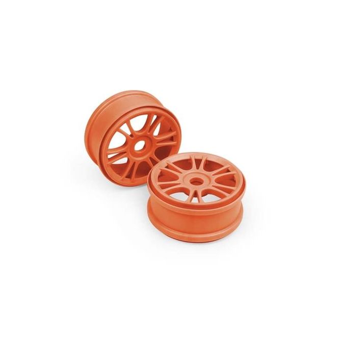 Wheels Starburst Orange (4), X359806