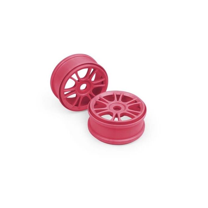 Wheels Starburst Pink (4), X359808