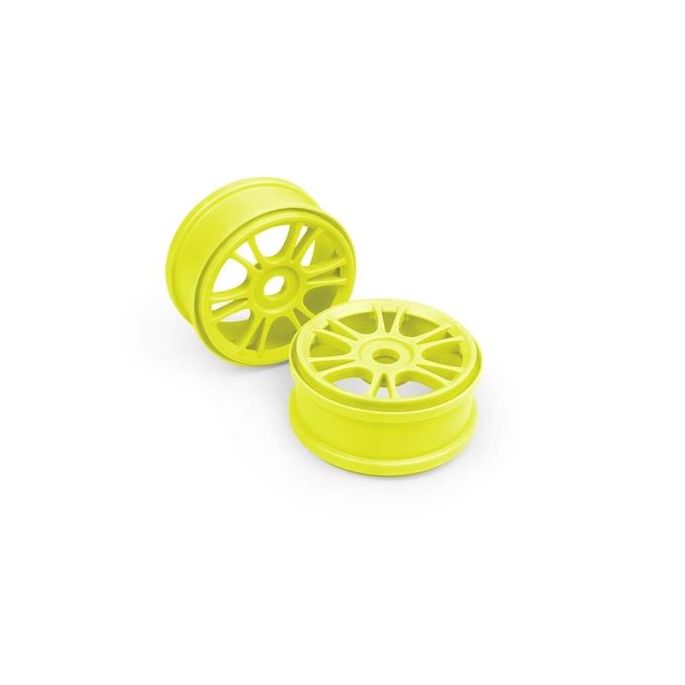 Wheels Starburst Yellow (4), X359809