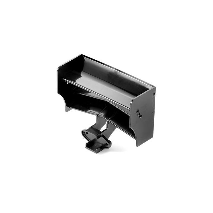 X1 COMPOSITE ADJUSTABLE REAR WING - BLACK, X373512-K