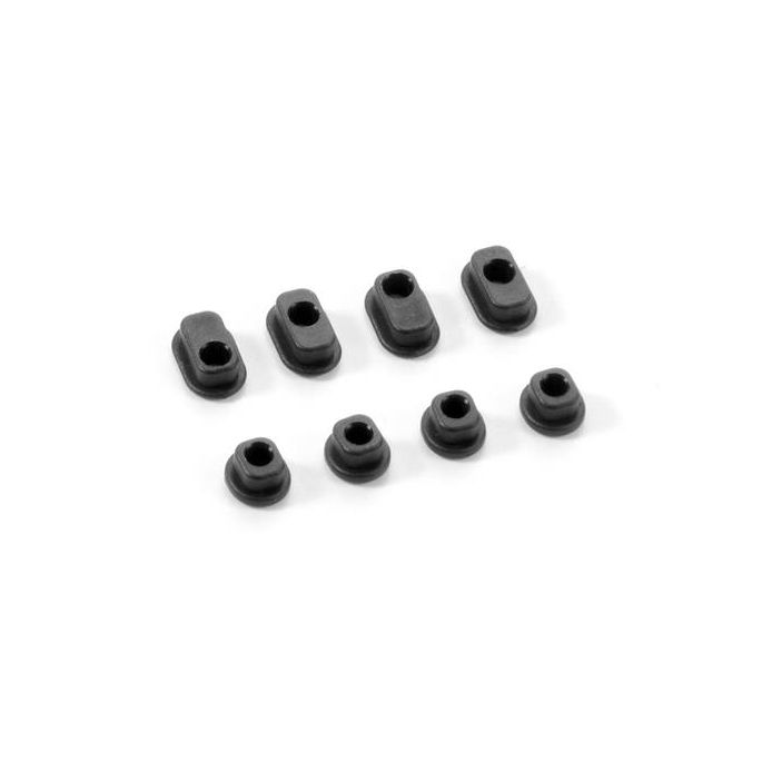 X1 COMPOSITE CASTER & CAMBER BUSHING (2+2+2+2), X372321