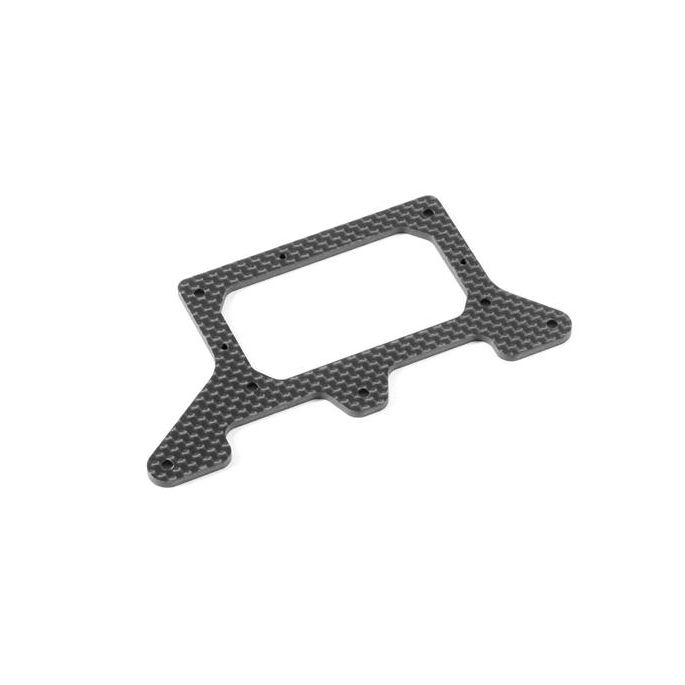 X1 GRAPHITE 2.5MM REAR POD LOWER PLATE, X371147