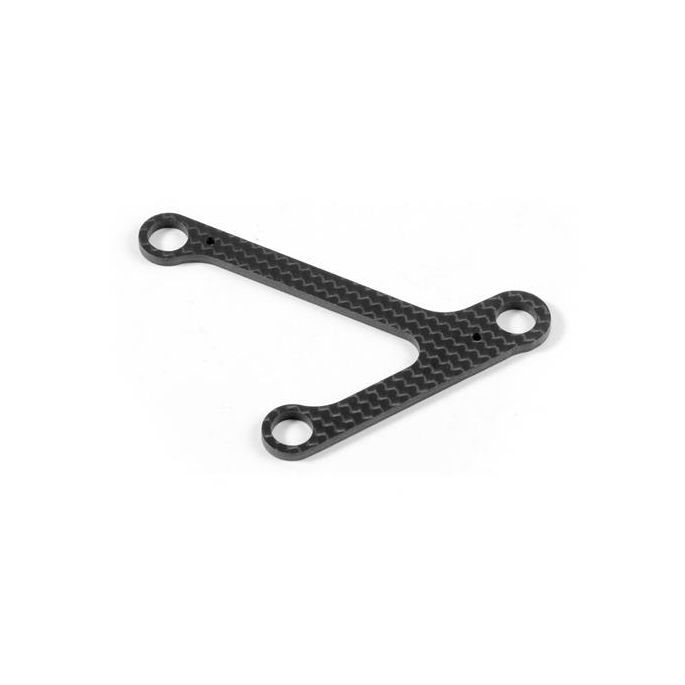 X1 GRAPHITE UPPER SUSPENSION ARM 2.5MM, X372132