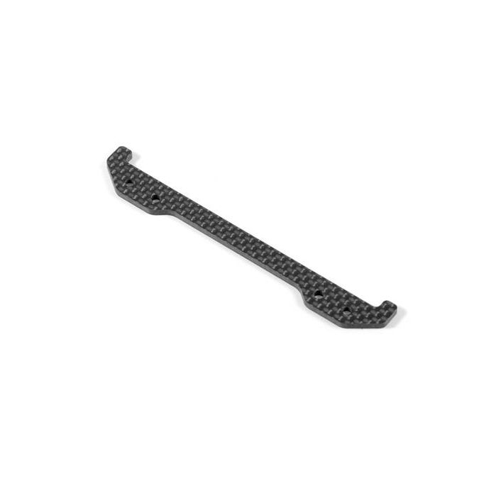 X1 REAR BRACE - GRAPHITE 2.5MM, X371073