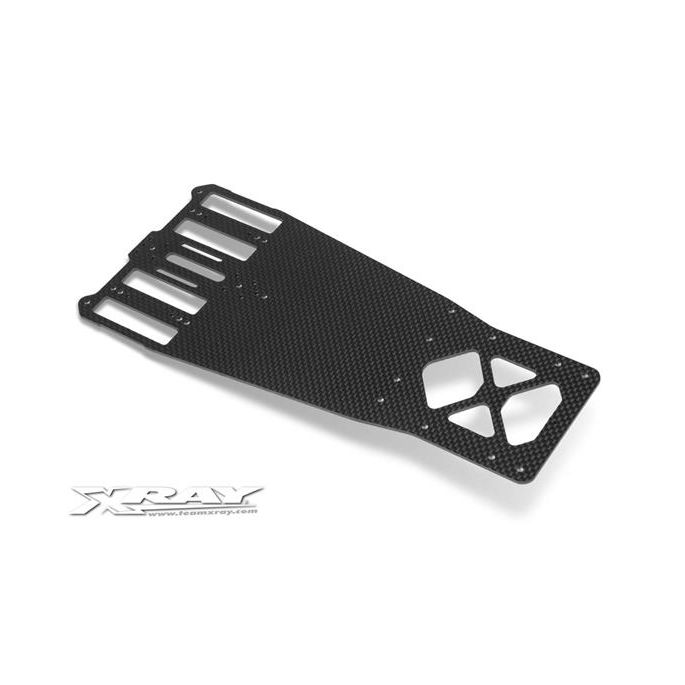 X10 Chassis - 2.5Mm Graphite, X371000