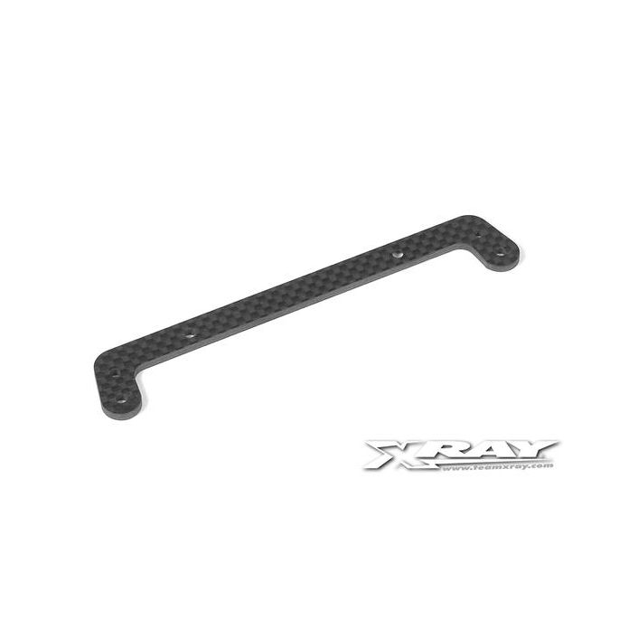 X10 Link Rear Brace - Graphite 2.5Mm, X371071