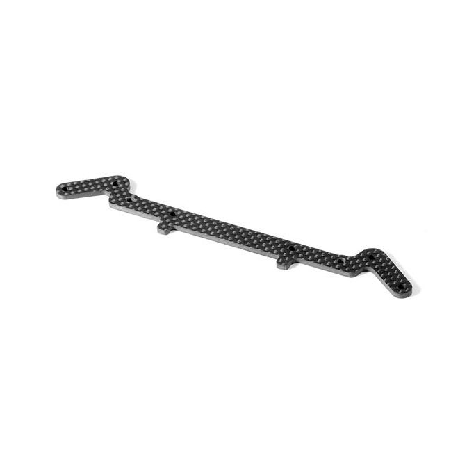 X10'16 REAR BRACE - GRAPHITE 2.5MM, X371074