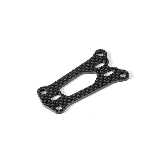 X1'16 ARM MOUNT PLATE - 2.5MM GRAPHITE, X371063