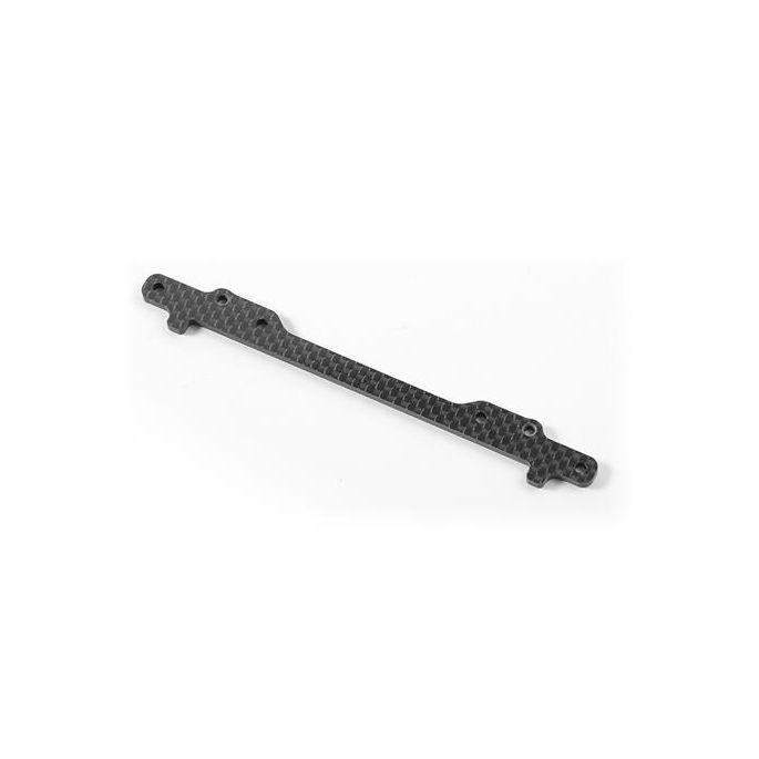 X1'16 REAR BRACE - 2.5MM GRAPHITE, X371075