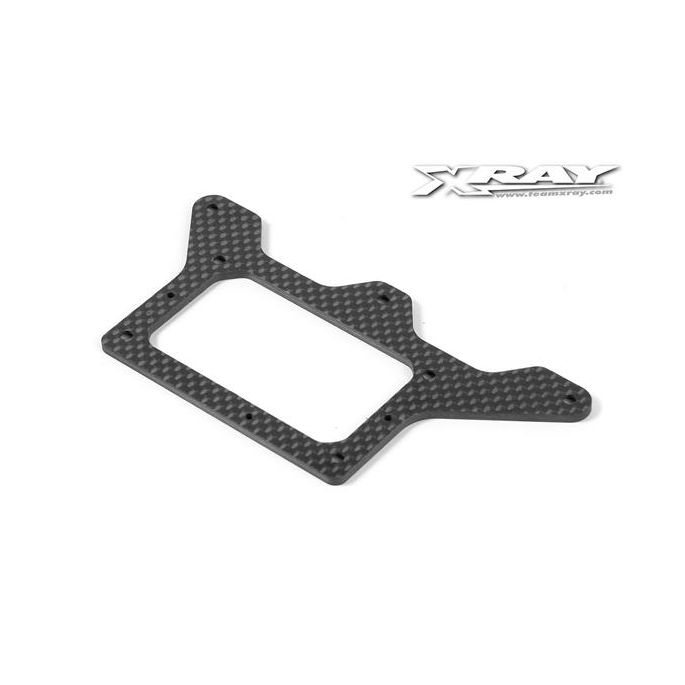 X12 Graphite 2.5Mm Rear Pod Lower Plate, X371143