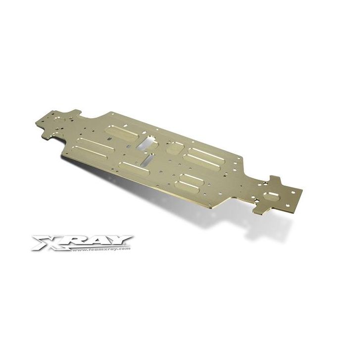 XB808 Alu Chassis Long - Swiss 7075 T6 (3Mm) - Hard Coated, X351103