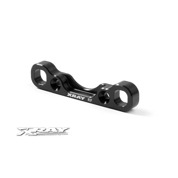 XB808 Alu Rear Lower Susp. Holder - Front - Square Adj. Roll, X353316