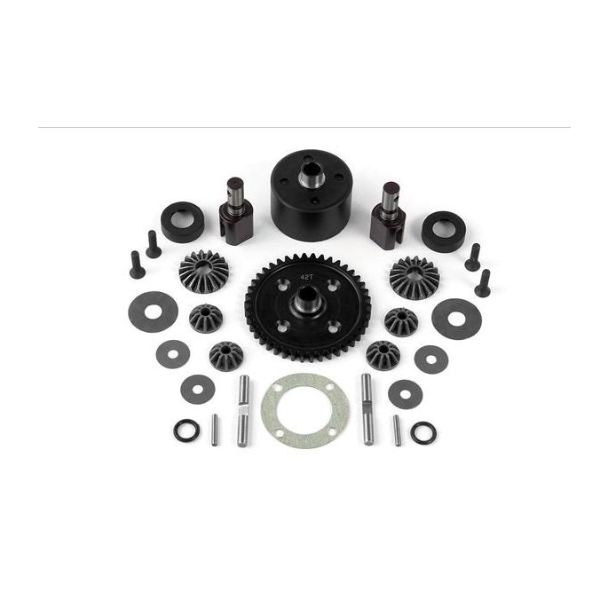 XB808 Central Differential Set, X355011