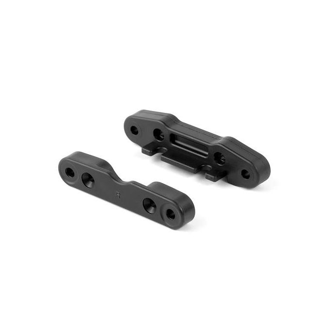 XB808 Composite Rear Lower Susp. Holders Set, X353302