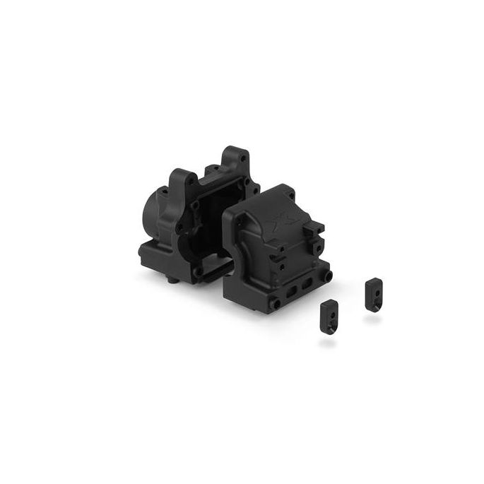 XB808 Diff Bulkhead Block Set Front:Rear, X352002