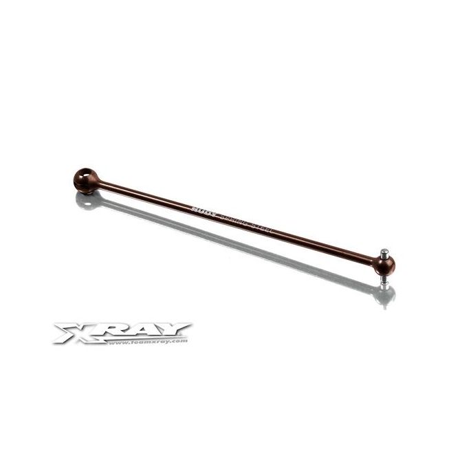 XB808 Rear Central Cvd Drive Shaft 133Mm - Hudy Spring Stee, X355622