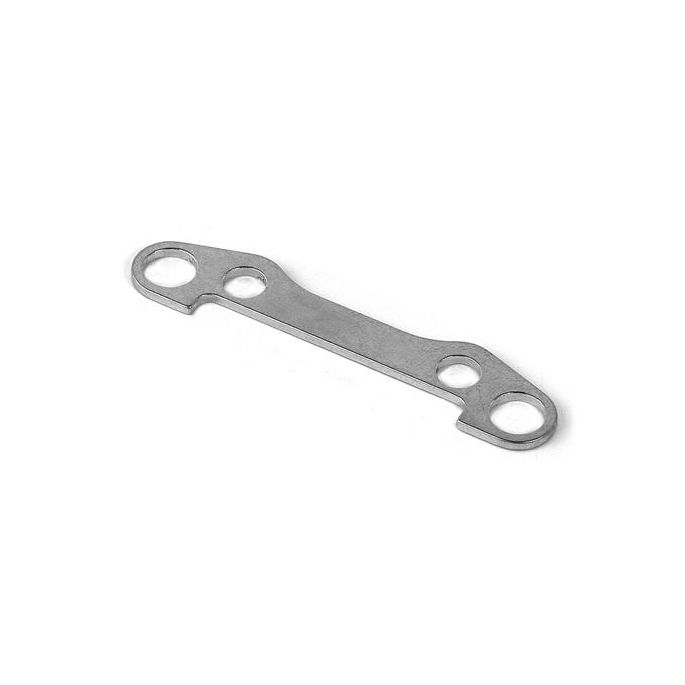 XB808 Steel Susp. Holder Front Laser Cut Hardened, X352317