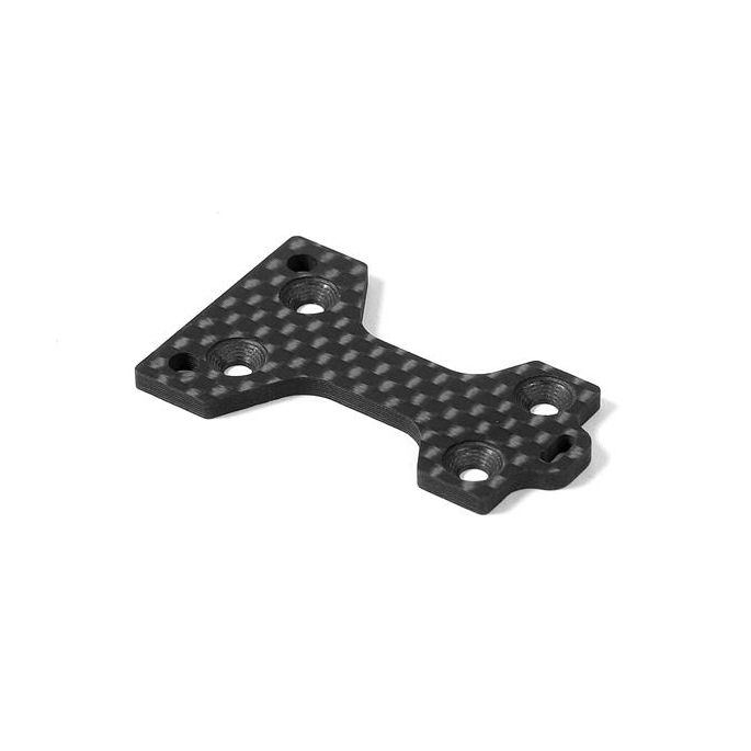 XB808E Graphite Center Diff Mounting Plate, X354052