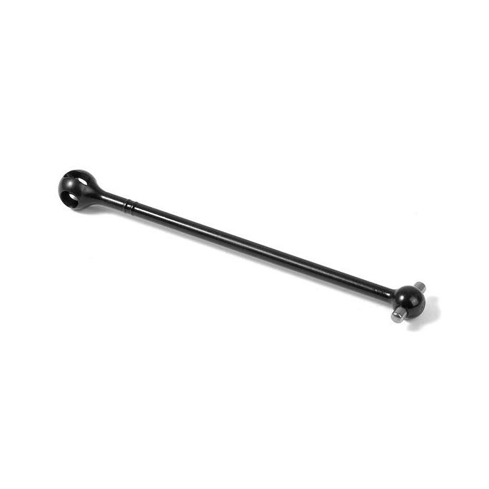 XB808E Rear Central Cvd Drive Shaft - Hudy Spring Steel, X355623