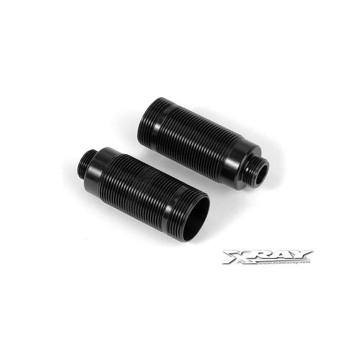 XB9 ALU FRONT SHOCK BODY - HARD COATED (2), X358123