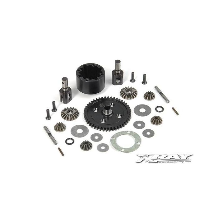 XB9 CENTRAL DIFFERENTIAL - SET, X355012