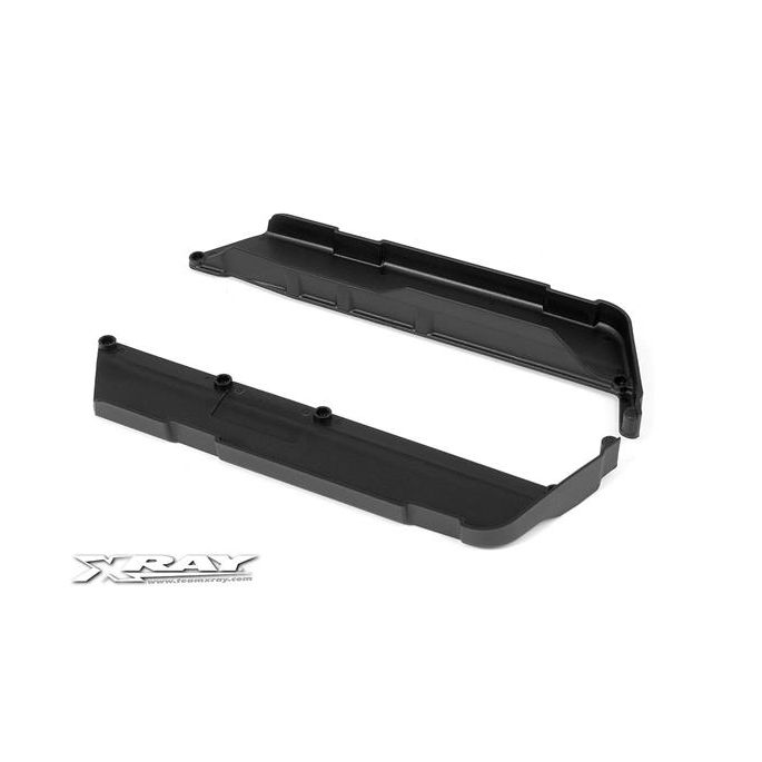 XB9 CHASSIS SIDE GUARDS L+R, X351153