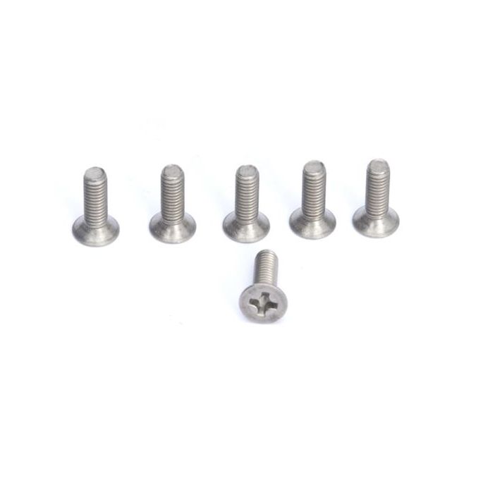 Titanium Countersunk Screw M3x10mm, 65391