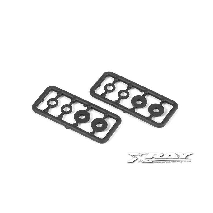 XB9 COMPOSITE SET OF SHIMS FOR SHOCKS (2), X358019