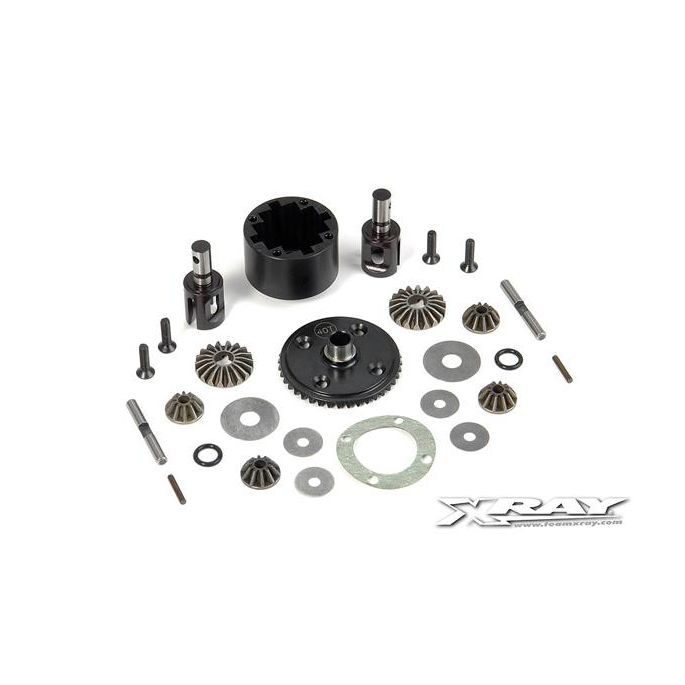 XB9 FRONT/REAR DIFFERENTIAL - SET, X355002