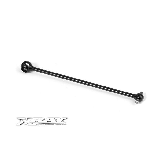 XB9 REAR CENTRAL CVD DRIVE SHAFT - HUDY SPRING STEEL?, X355625