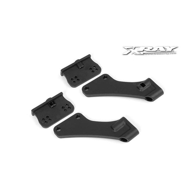 XB9 REAR WING POSTS, X353521