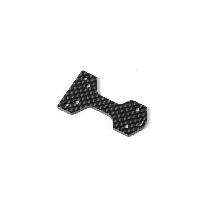 XB9E GRAPHITE CENTER DIFF MOUNTING PLATE, X354053