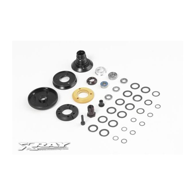 XCA (XRAY CENTRIFUGAL-AXIAL) CLUTCH SET - REVERSE, X348501