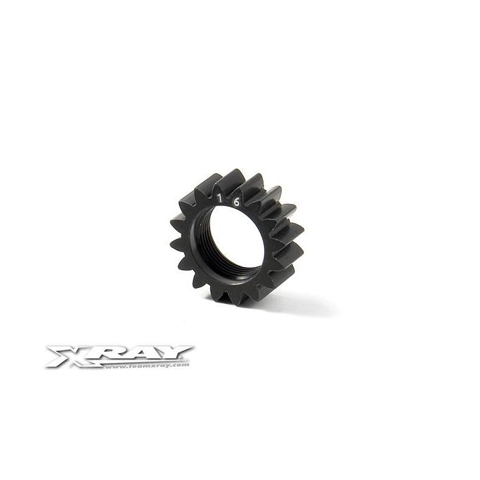 Xca Alu 7075 T6 Hard Coated Pinion Gear - 16T (1St), X348516