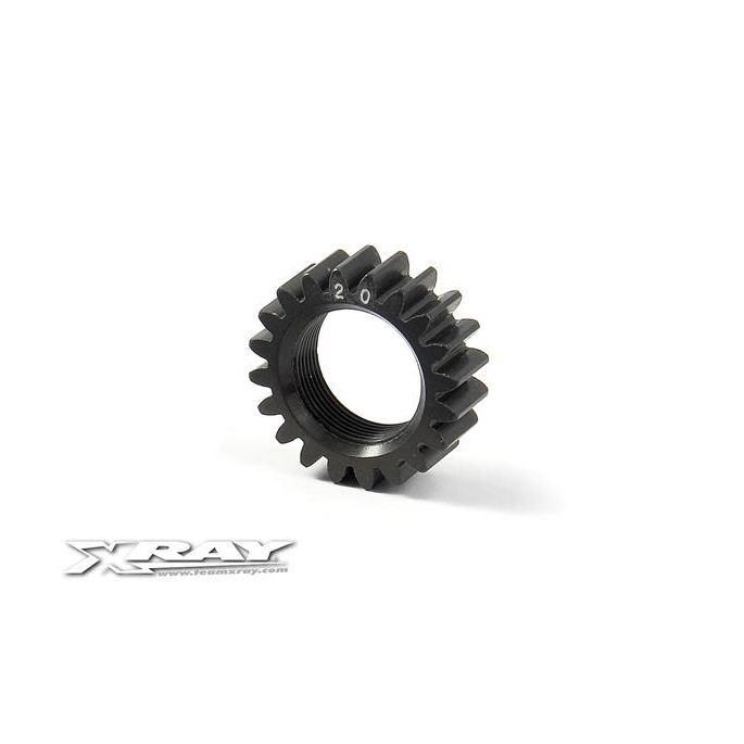 Xca Alu 7075 T6 Hard Coated Pinion Gear - 20T (2Nd), X348520