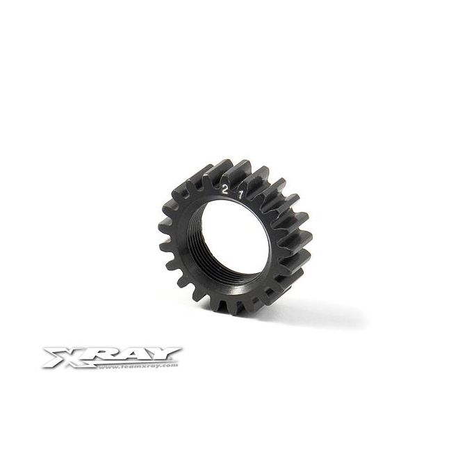 Xca Alu 7075 T6 Hard Coated Pinion Gear - 21T (2Nd), X348521