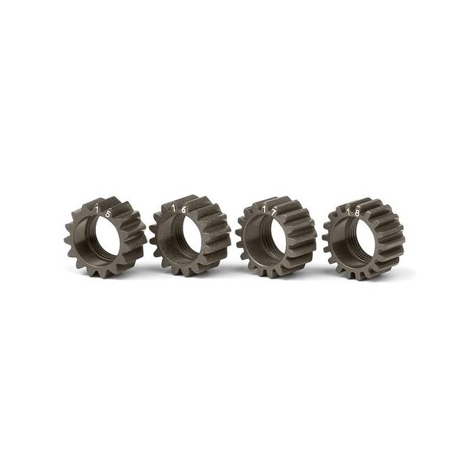 Xca Alu 7075 T6 Hardcoated Pinion Gear 15T (1St), X338515