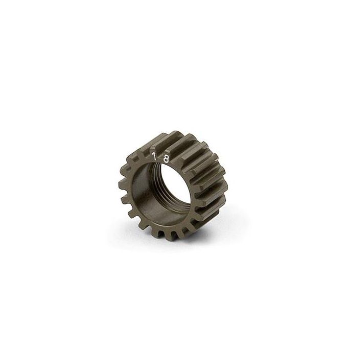 Xca Alu 7075 T6 Hardcoated Pinion Gear 18T (1St), X338518