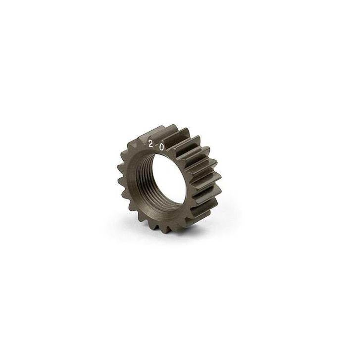 Xca Alu 7075 T6 Hardcoated Pinion Gear 20T (2Nd), X338520