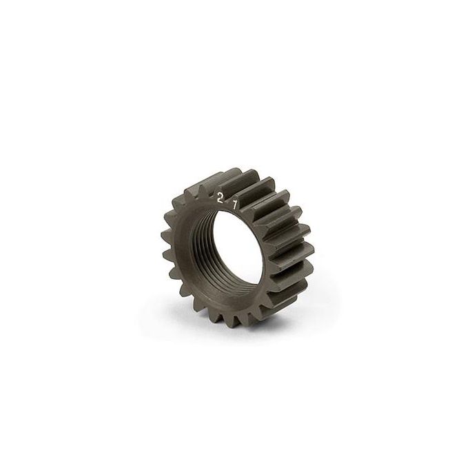 Xca Alu 7075 T6 Hardcoated Pinion Gear 21T (2Nd), X338521