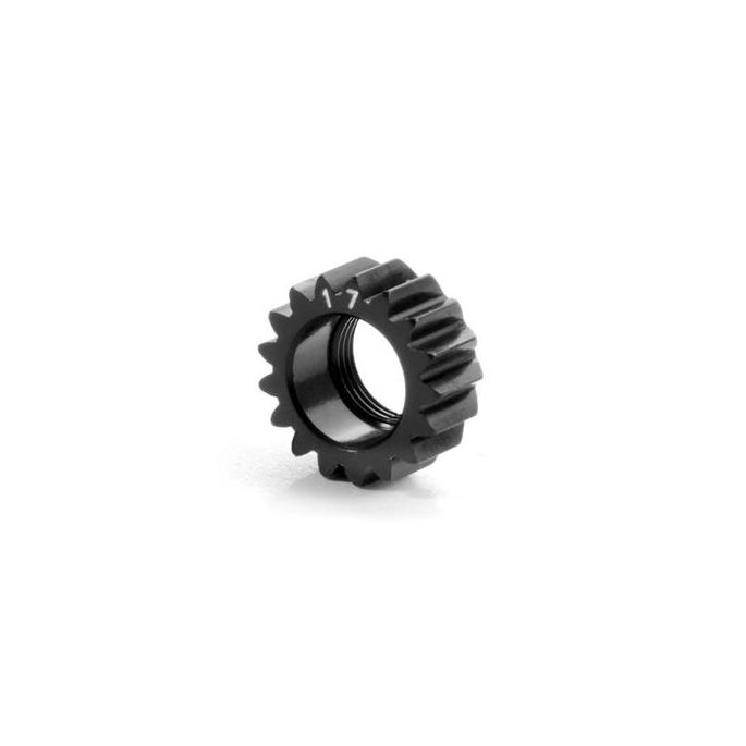 XCA ALU PINION GEAR 17T (1ST) - 7075 T6 - HARD COATED - LAR, X348417