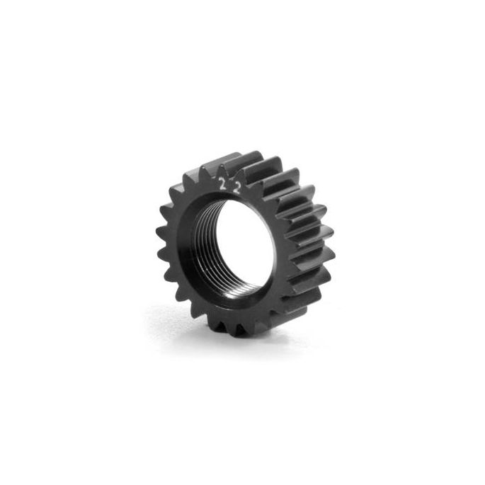 XCA ALU PINION GEAR 22T (2ND) - 7075 T6 - HARD COATED - LAR, X348422