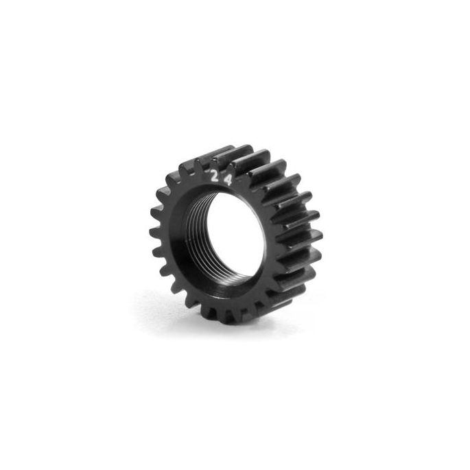 XCA ALU PINION GEAR 24T (2ND) - 7075 T6 - HARD COATED - LAR, X348424