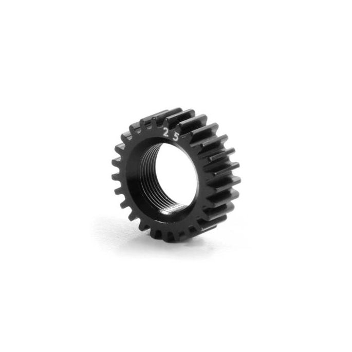 XCA ALU PINION GEAR 25T (2ND) - 7075 T6 - HARD COATED - LAR, X348425