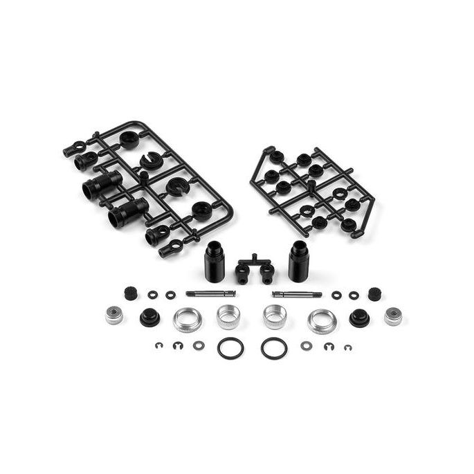 Xray Alu Shock Absorber-Set 4-Step (2), X308305