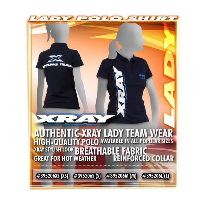 Xray Authentic Stylish Lady Polo Shirt (Xs), X395206XS